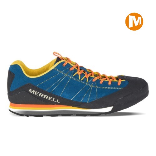 Merrell Catalyst Suede Sneaker Herren Türkis [DE-ILBXZ]